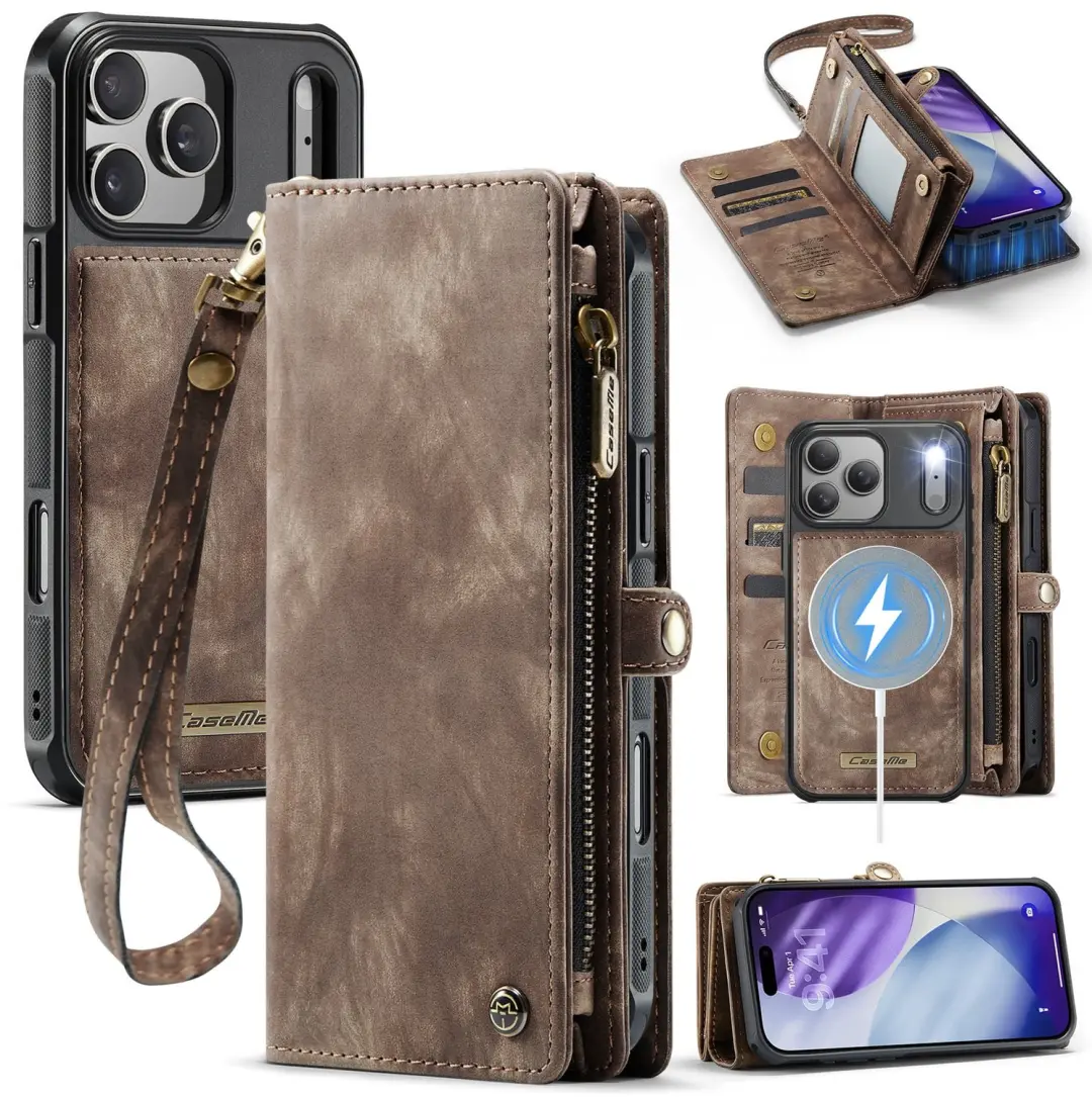 Caseme Geschikt voor iPhone 18 Pro Max / Geschikt voor iPhone 17 Pro Max afneemb