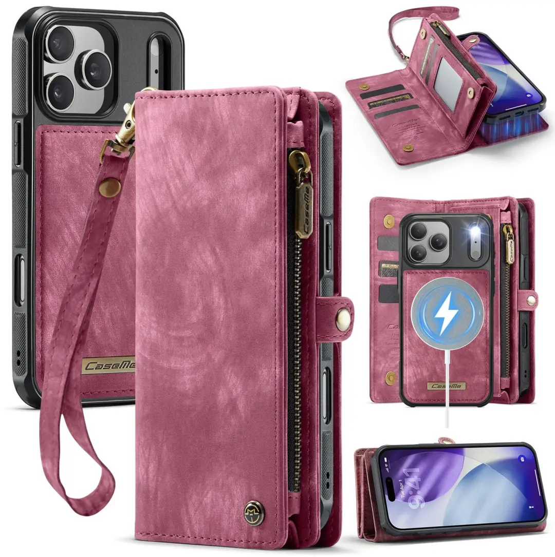 Caseme Geschikt voor iPhone 18 Pro Max / Geschikt voor iPhone 17 Pro Max afneemb