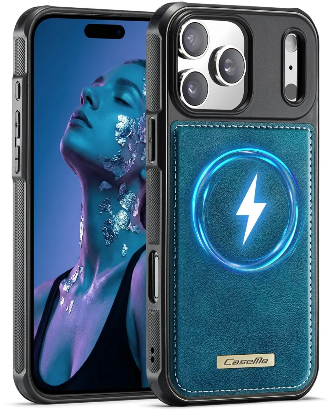Caseme Geschikt voor iPhone 18 Pro Max / Geschikt voor iPhone 17 Pro Max Magneti