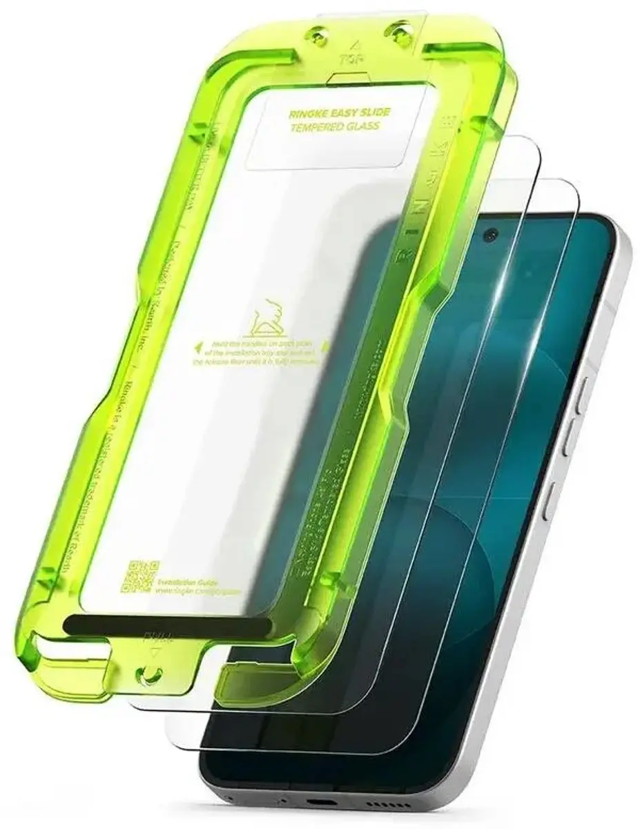 Ringke Screen Protector Nothing Phone 2 - 9H Tempered Glass - 2 Stuks - afbeelding 2 van 2