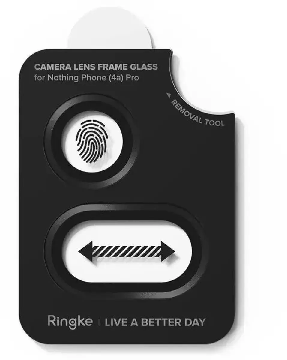 Ringke Tempered Glass - Nothing Phone (4a) Pro - 2 Stuks - afbeelding 3 van 4
