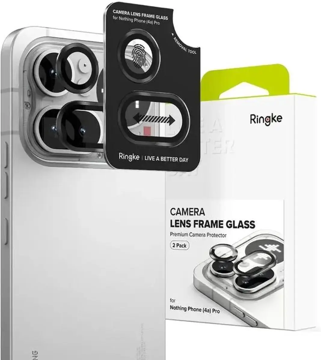 Ringke Tempered Glass