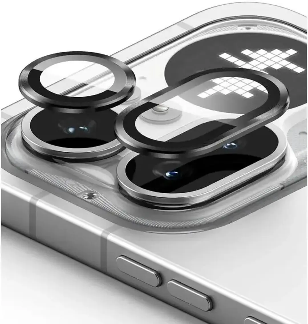 Ringke Tempered Glass - Nothing Phone (4a) Pro - 2 Stuks - afbeelding 2 van 4