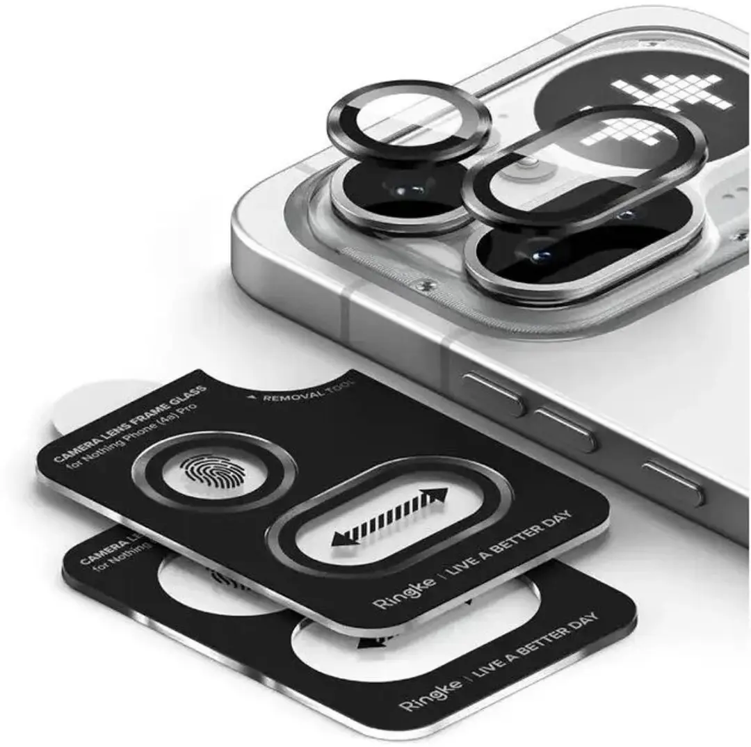 Ringke Tempered Glass - Nothing Phone (4a) Pro - 2 Stuks - afbeelding 4 van 4