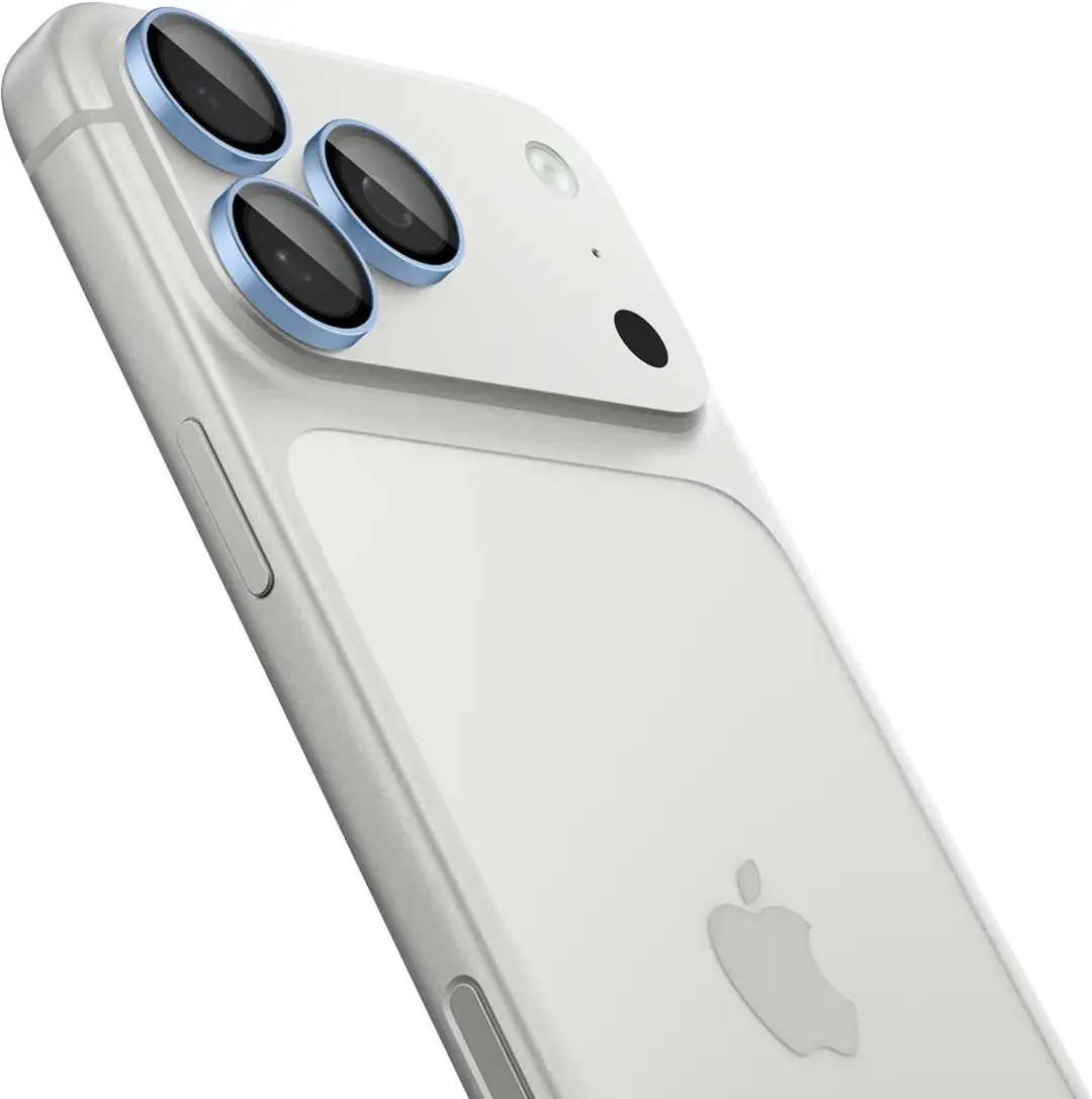 Spigen AGL12045 Glas Lensbeschermer - 9H - Lichtblauw 2 Stuks - afbeelding 2 van 6