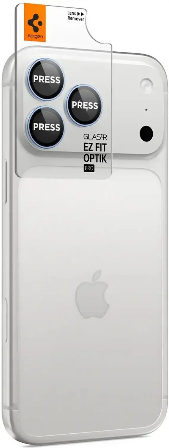 Spigen AGL12045 Glas Lensbeschermer - 9H - Lichtblauw 2 Stuks - afbeelding 4 van 6