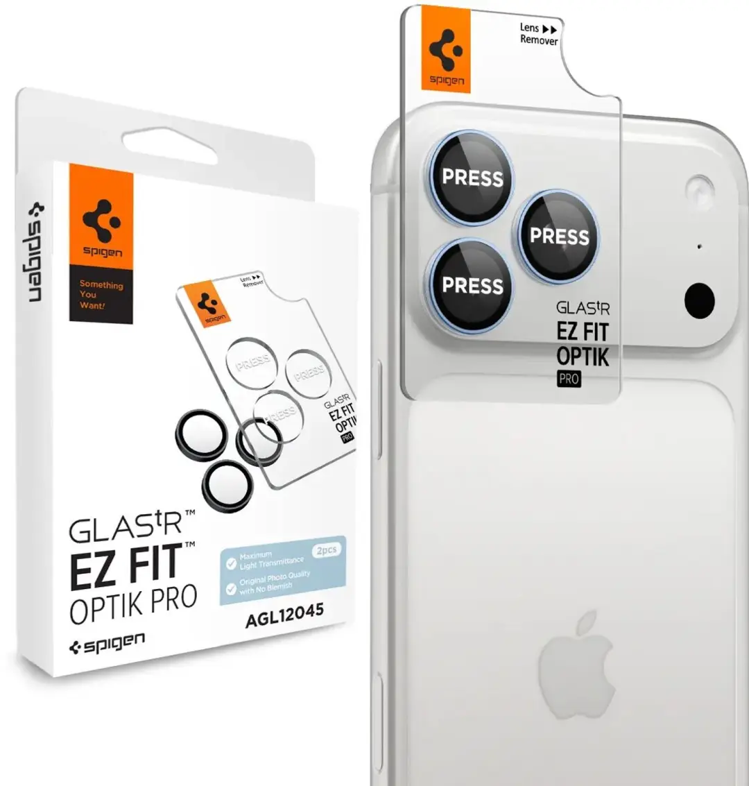 Spigen AGL12045 Glas Lensbeschermer