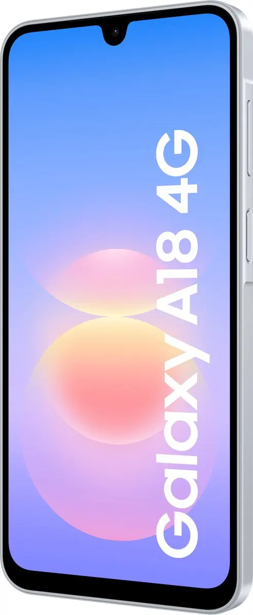 Samsung Galaxy A18 SM-A185FZSDEUB Smartphone 128GB - Zilver - afbeelding 5 van 6