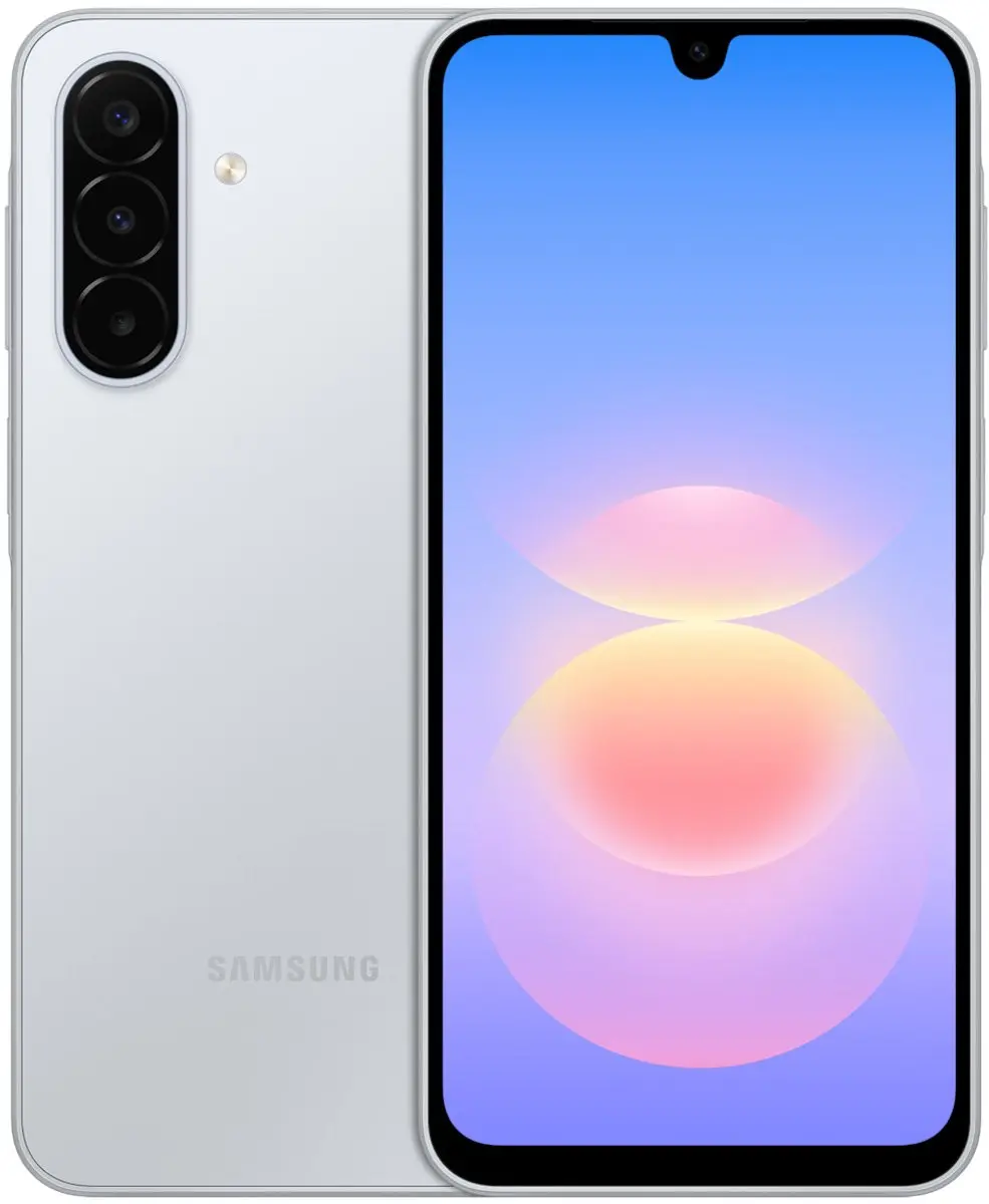 Samsung Galaxy A18 SM-A185FZSDEUB Smartphone 128GB - Zilver - afbeelding 2 van 6