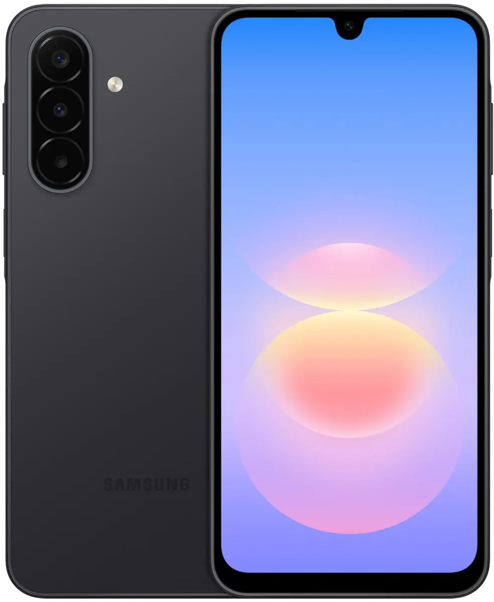Samsung Galaxy A18 SM-A185FZKDEUB Smartphone 128GB - Zwart - afbeelding 2 van 6