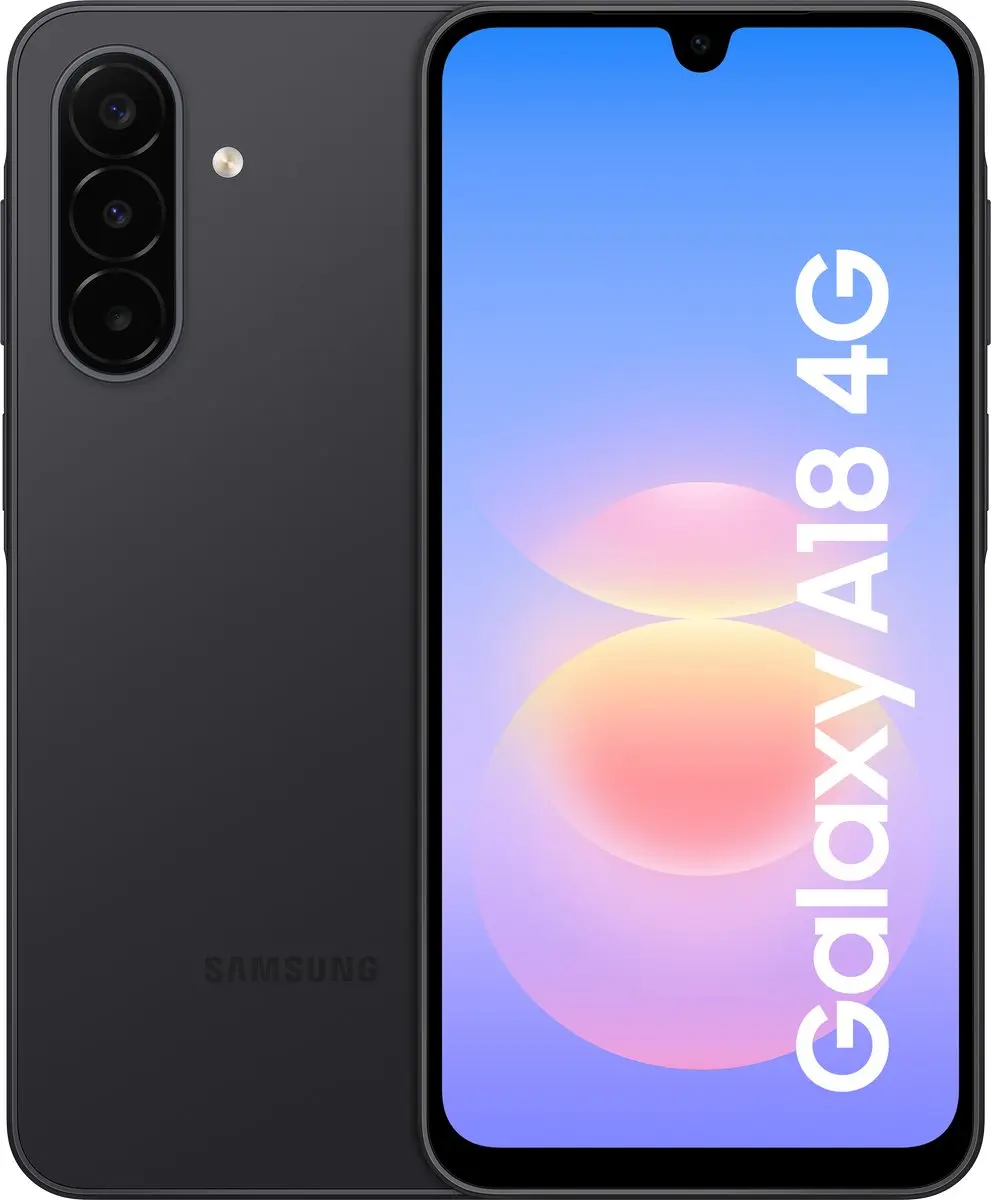 Samsung Galaxy A18 SM-A185FZKDEUB Smartphone 128GB