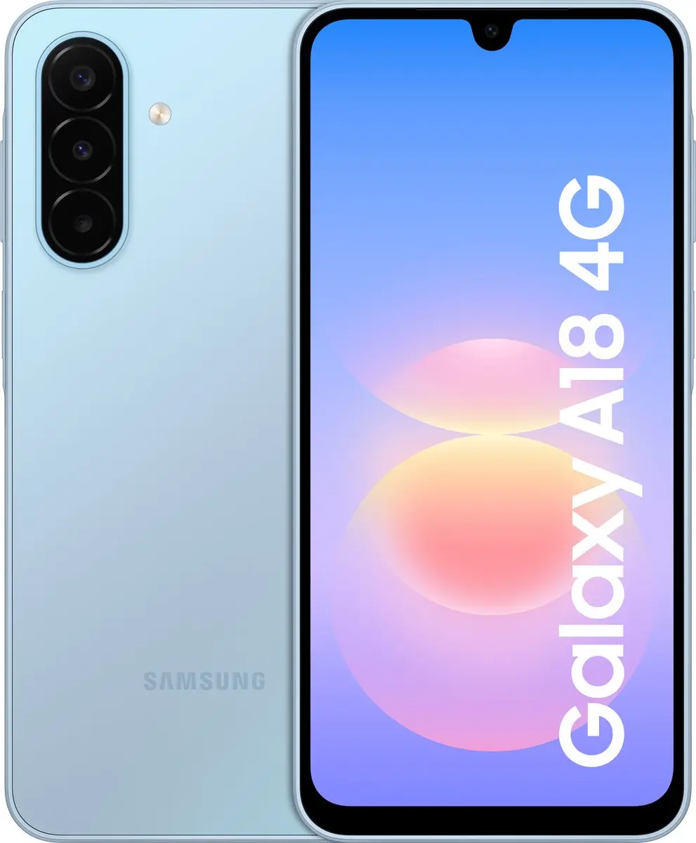 Samsung Galaxy A18 4G SM-A185FLBDEUB Smartphone 128GB