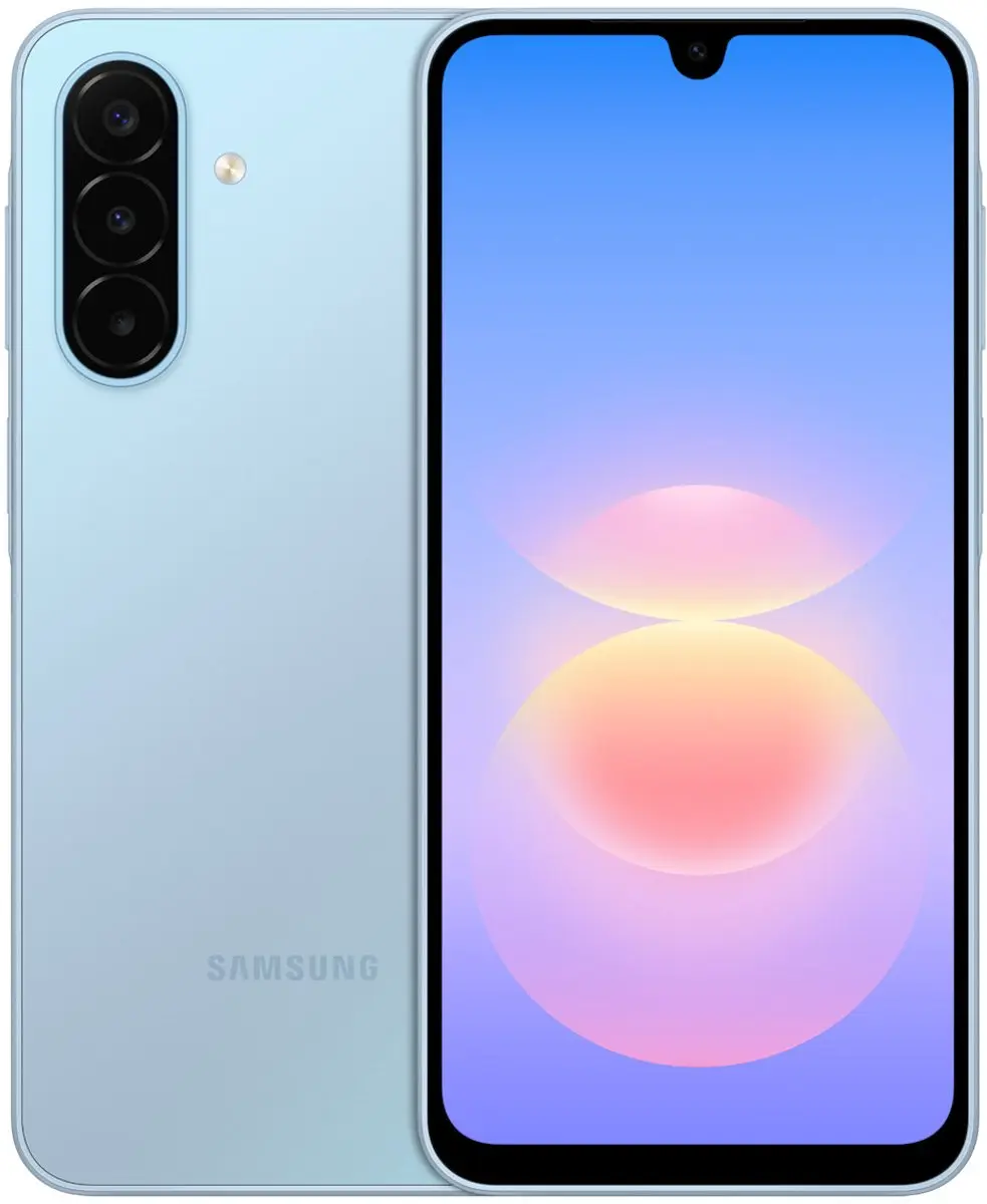 Samsung Galaxy A18 4G SM-A185FLBDEUB Smartphone 128GB - Light Blue - afbeelding 2 van 6