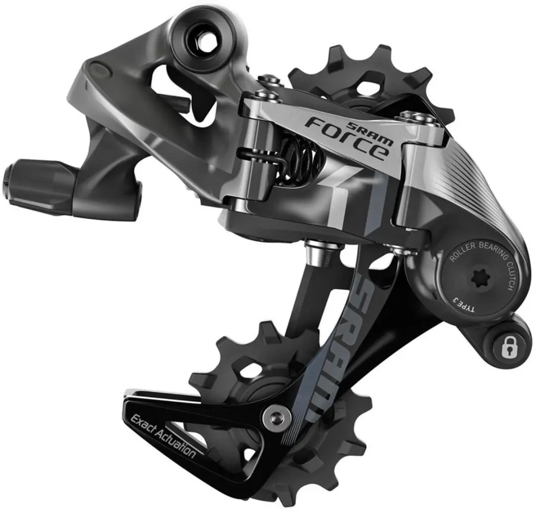 SRAM Force1 Type 3.0 Achterderailleur 11-speed - Zwart - afbeelding 3 van 5