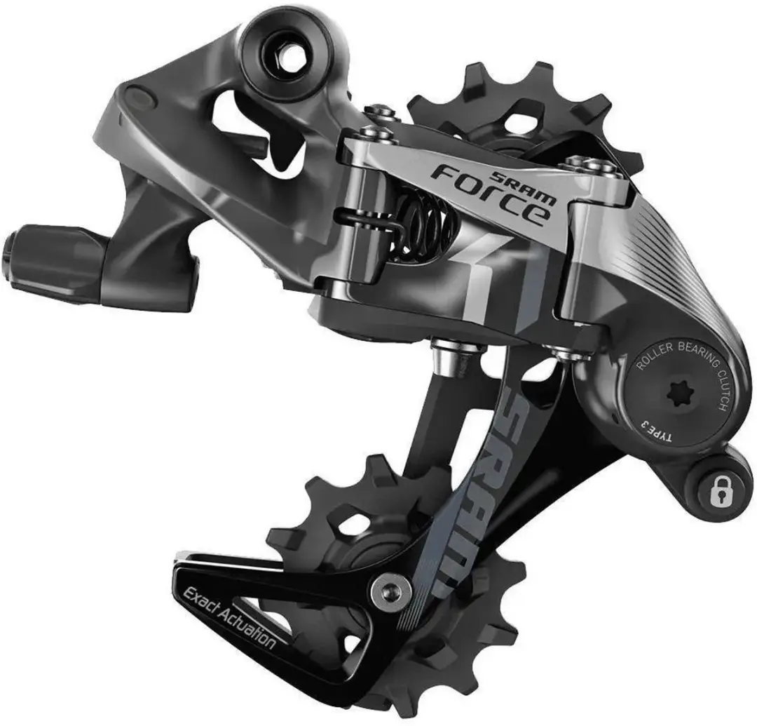 SRAM Force1 Type 3.0 Achterderailleur 11-speed - Zwart - afbeelding 4 van 5