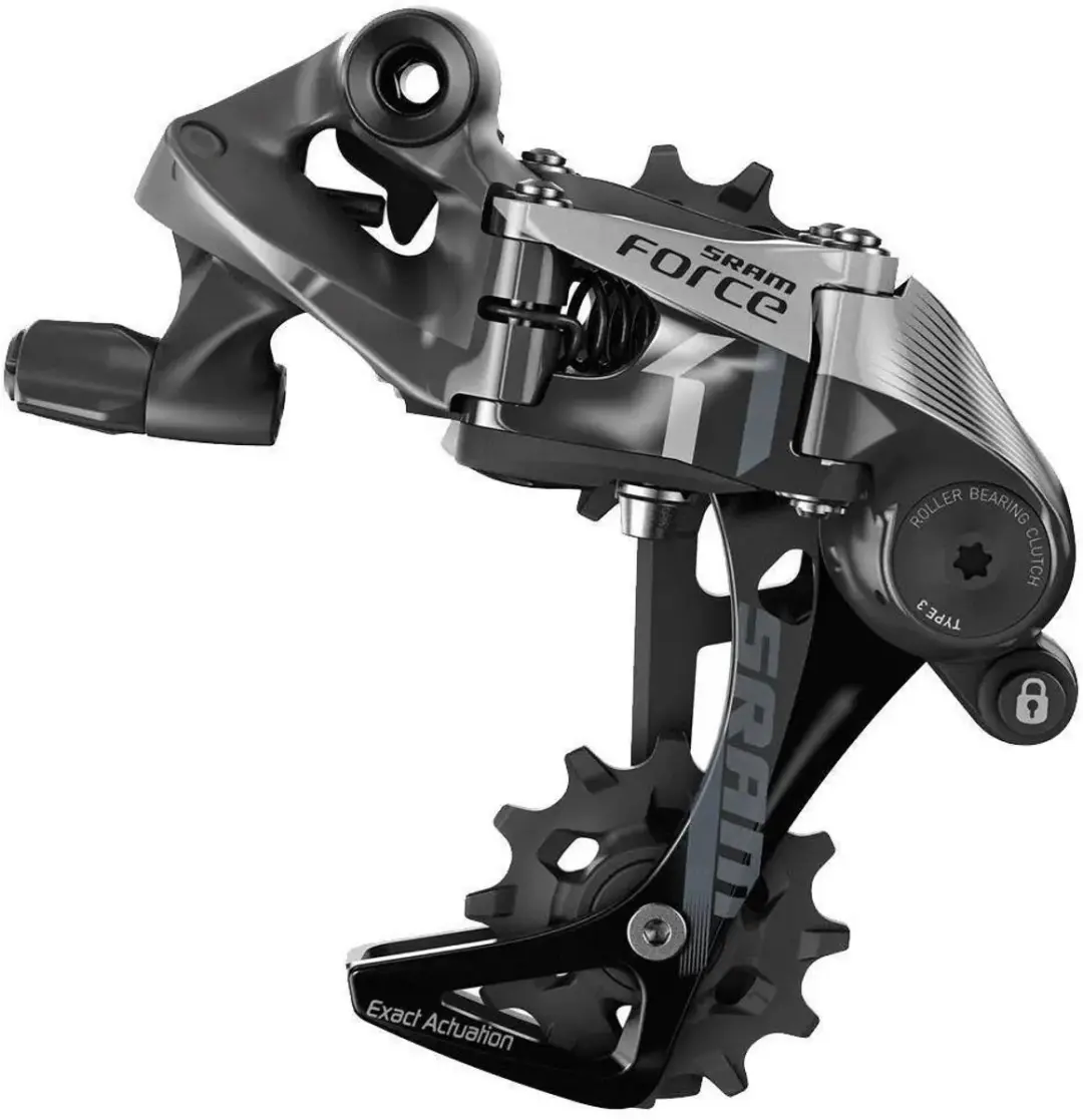 SRAM Force1 Type 3.0 Achterderailleur 11-speed - Zwart - afbeelding 2 van 5