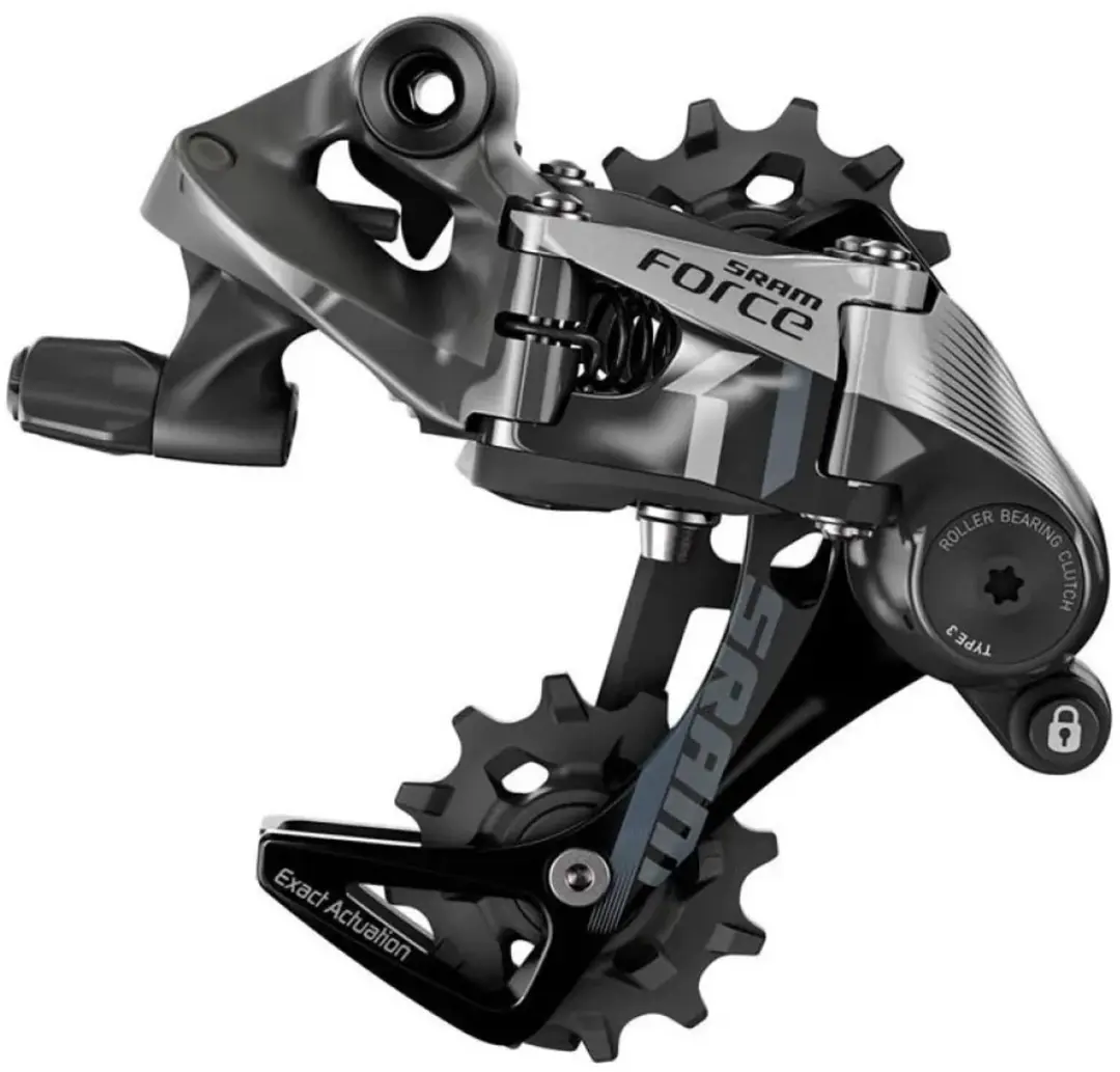 SRAM Force1 Type 3.0 Achterderailleur 11-speed - Zwart - afbeelding 5 van 5