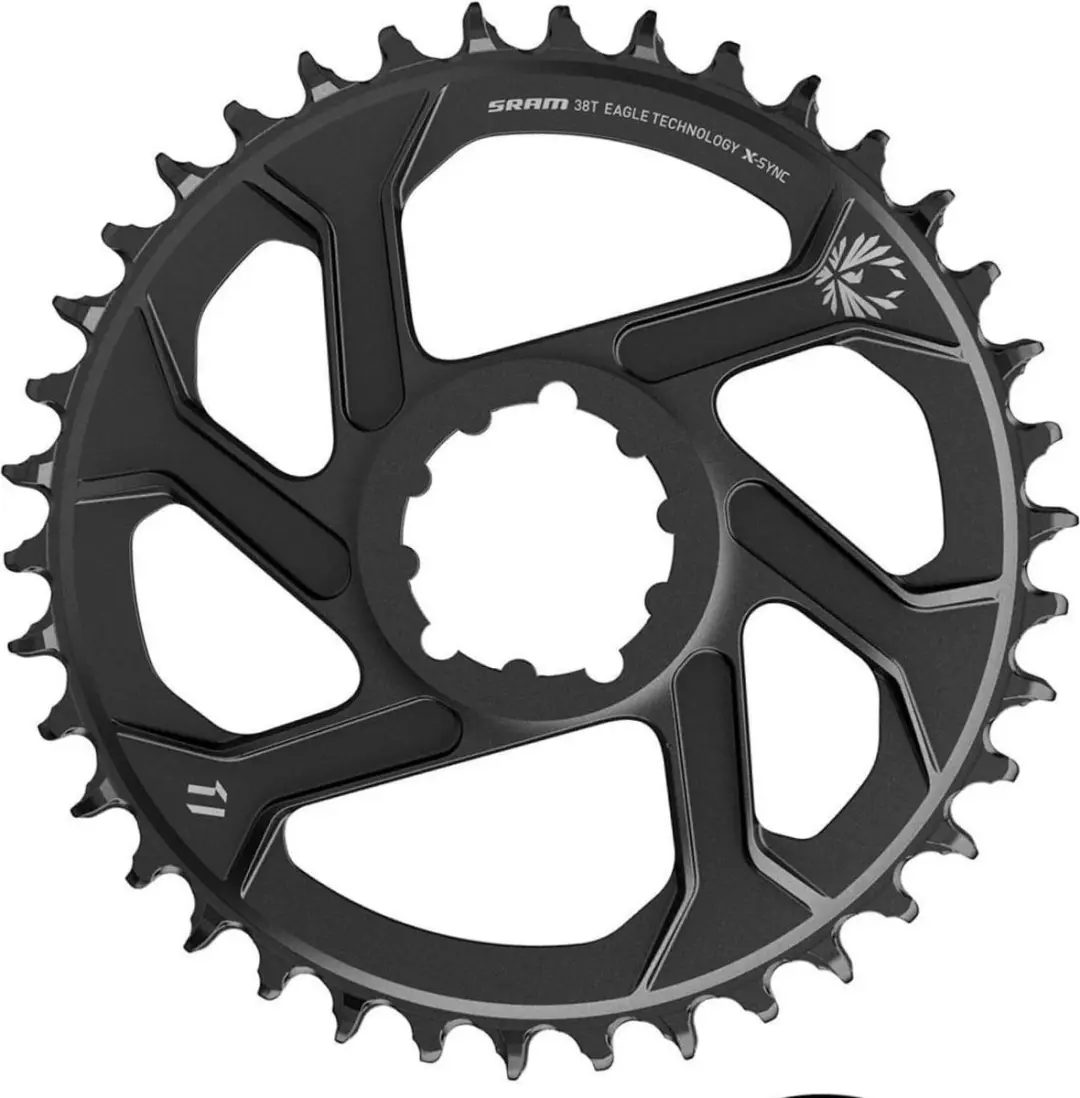SRAM X-Sync2 Kettingblad 30T - Lunar Grijs - afbeelding 5 van 5