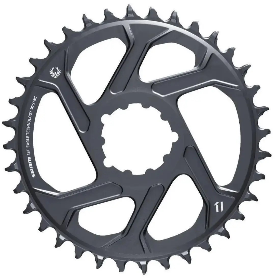 SRAM X-Sync2 Kettingblad 30T - Lunar Grijs - afbeelding 4 van 5