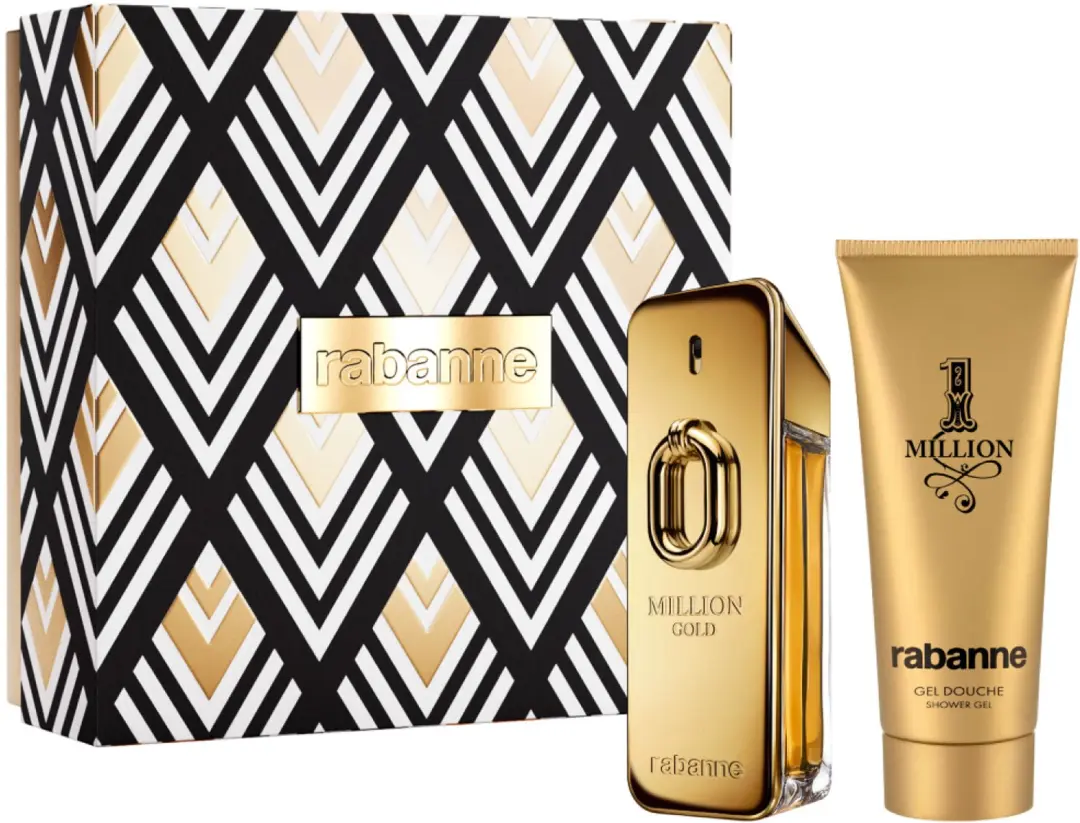 Paco Rabanne Million Gold Giftset