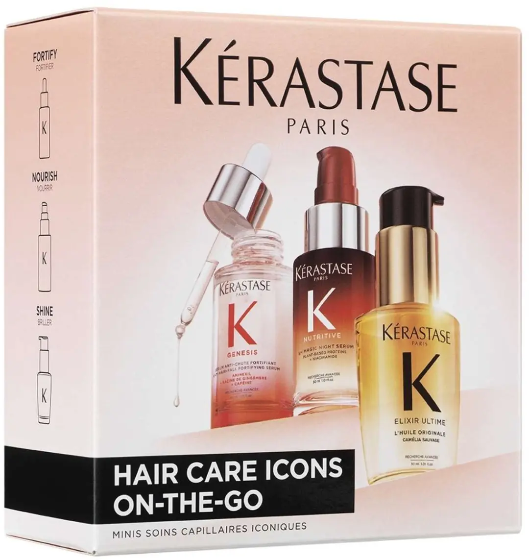 Kérastase Mini Iconics Trio-set 30ml