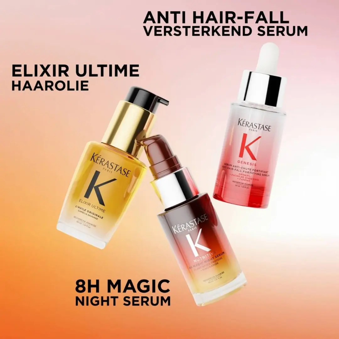 Kérastase Mini Iconics Trio-set 30ml