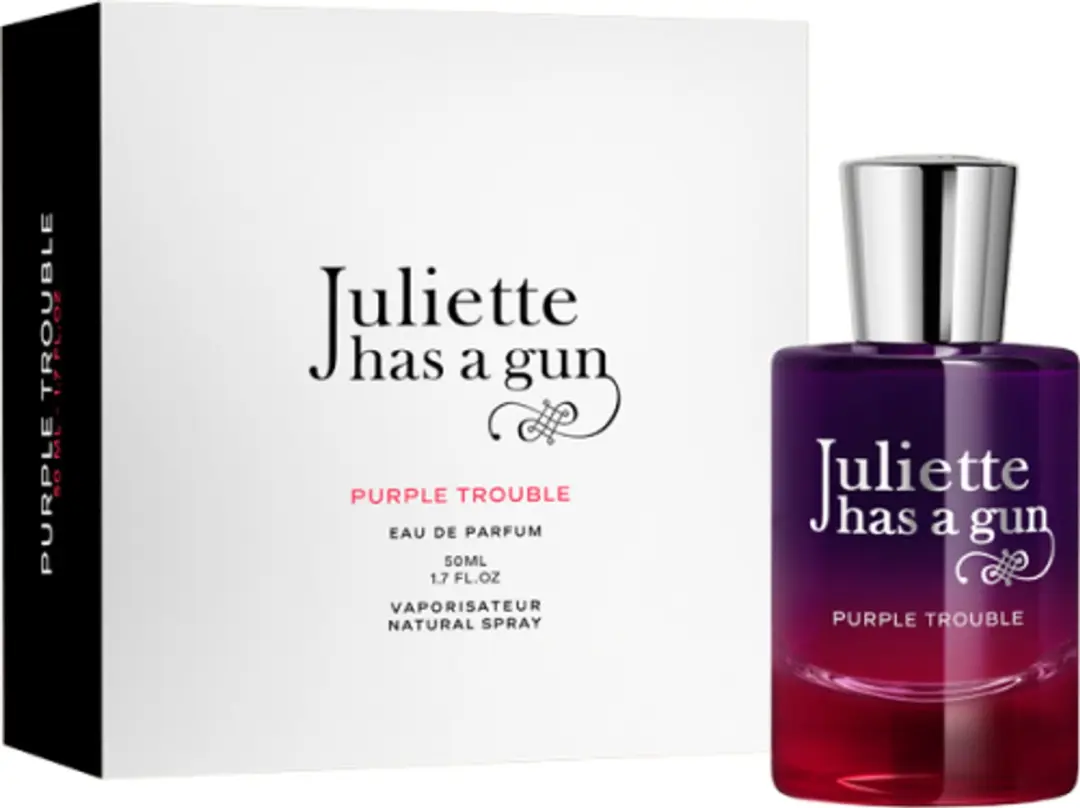 Juliette Has a Gun Purple Trouble 50ml Parfum - afbeelding 2 van 2