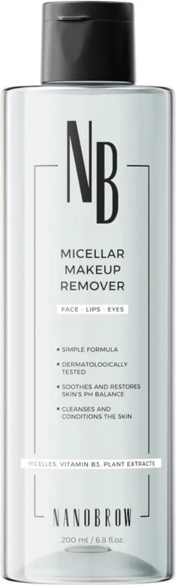 Nanobrow Micellair Make-up Remover 200ml