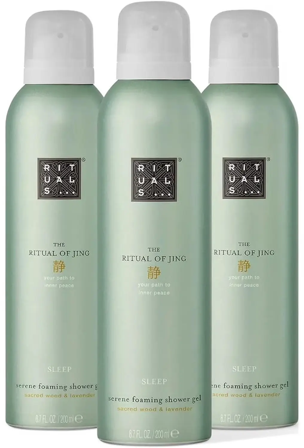 RITUALS The Ritual of Jing Shower Foam