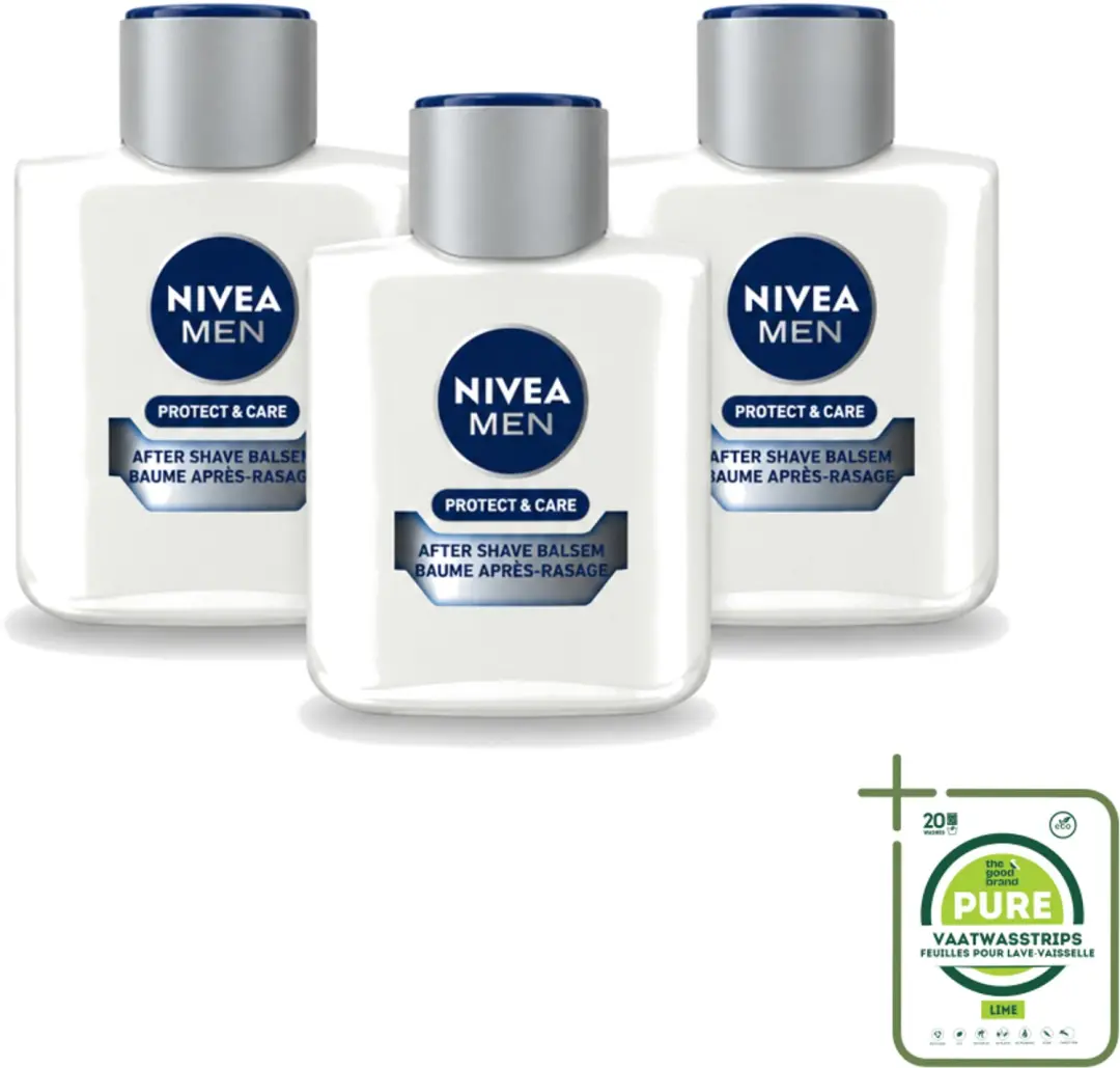 3 x Nivea