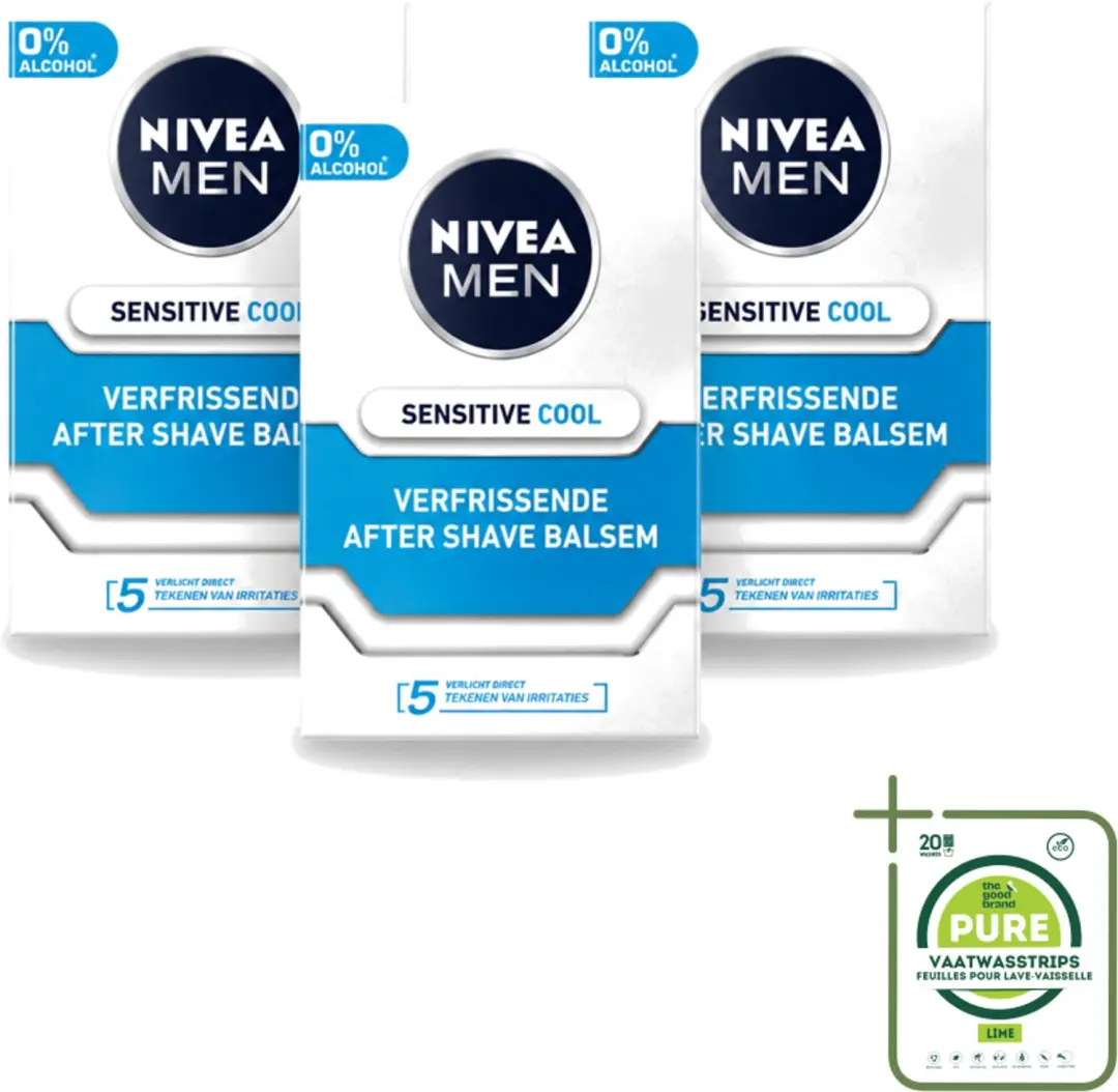 3 x Nivea