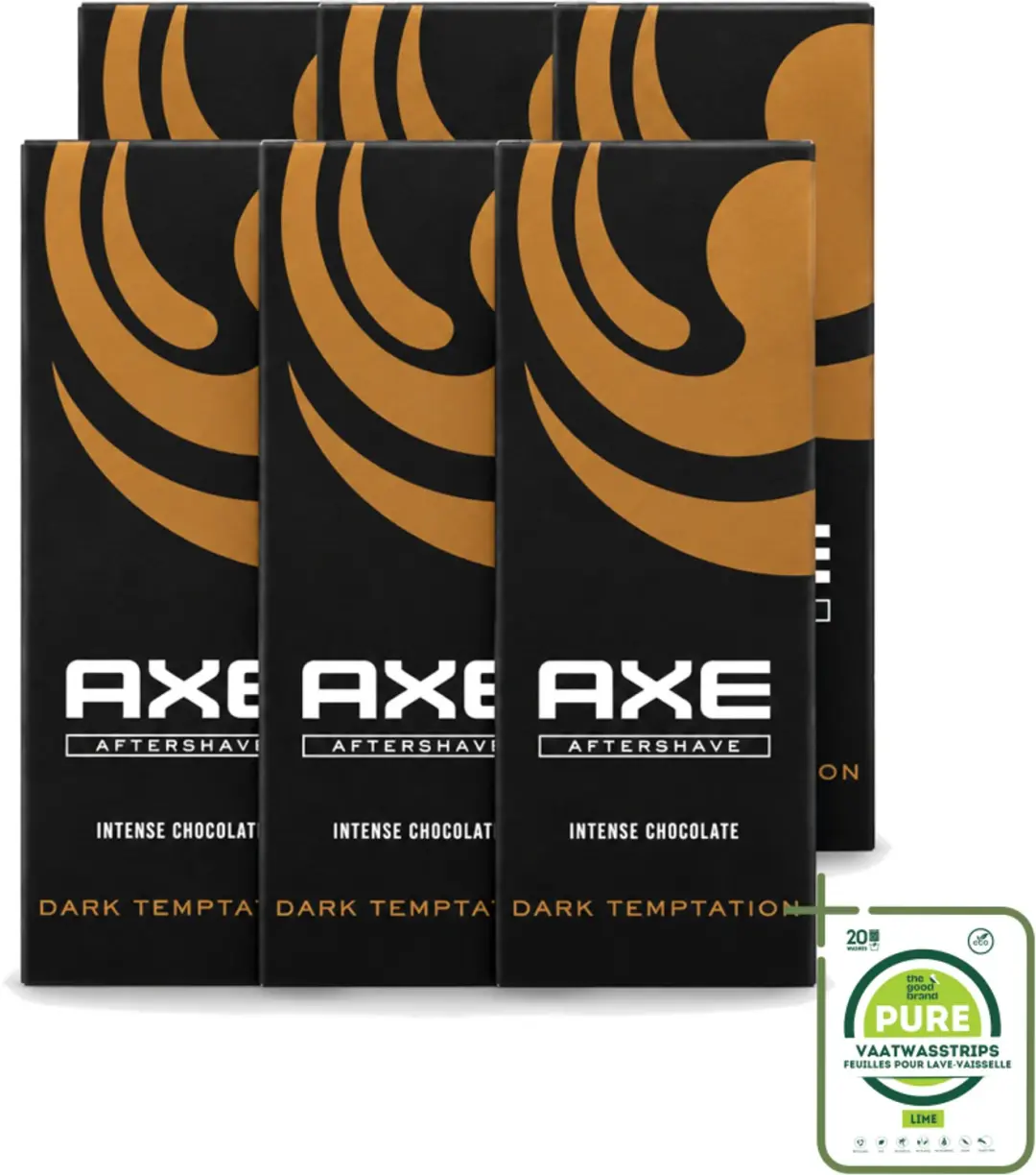6 x Axe
