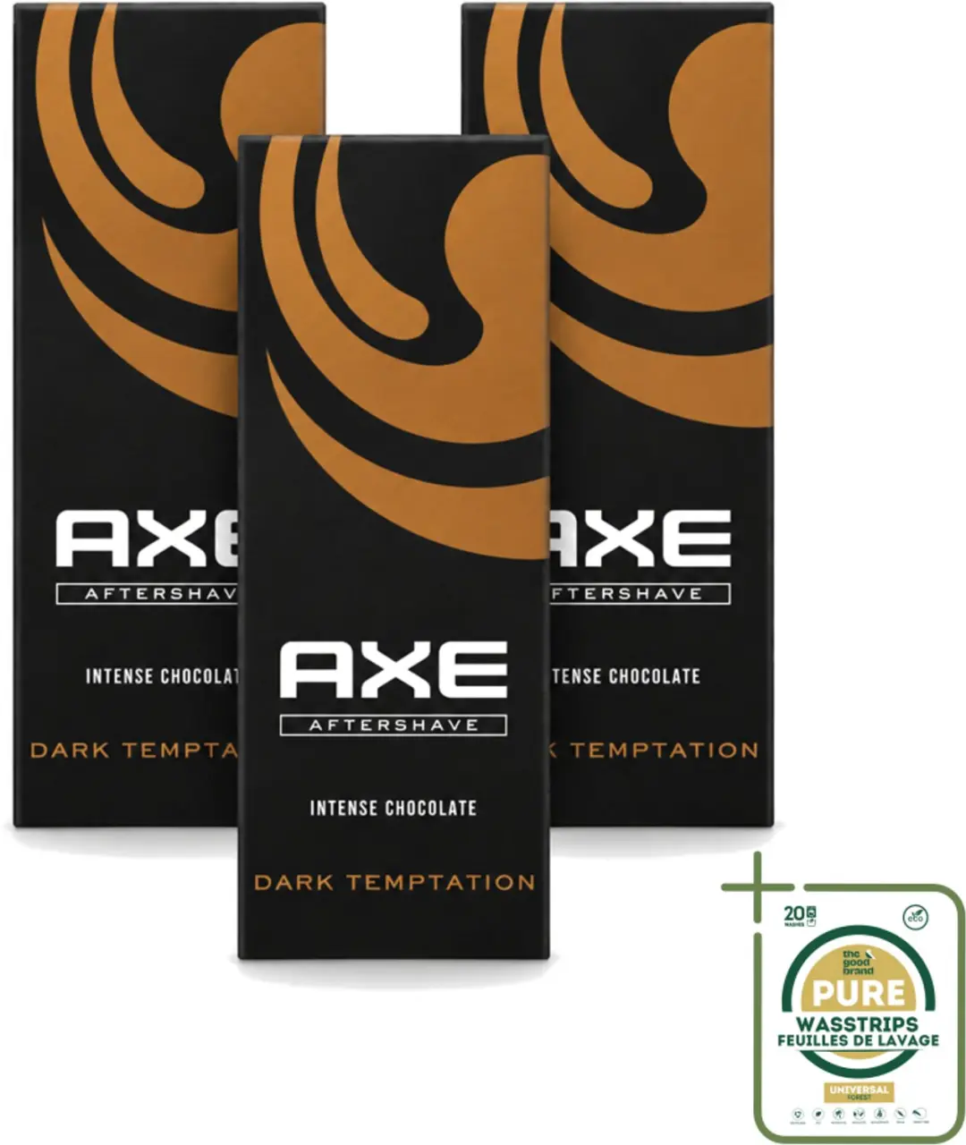 3 x Axe