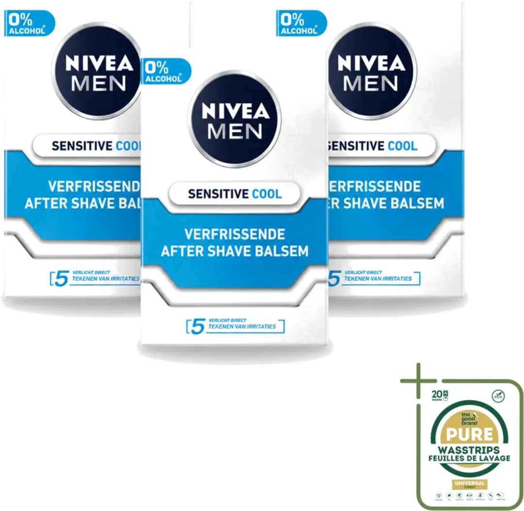 3 x Nivea
