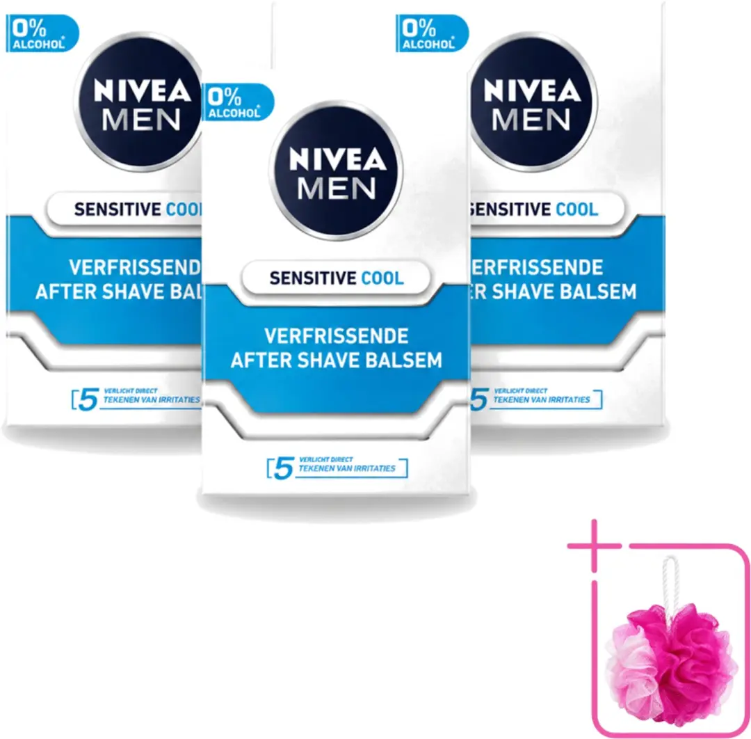 3 x Nivea