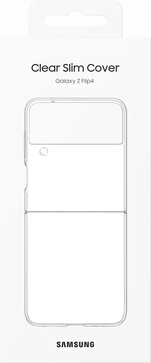 Samsung Clear Slim Cover EF-QF721CTEGWW - Transparant