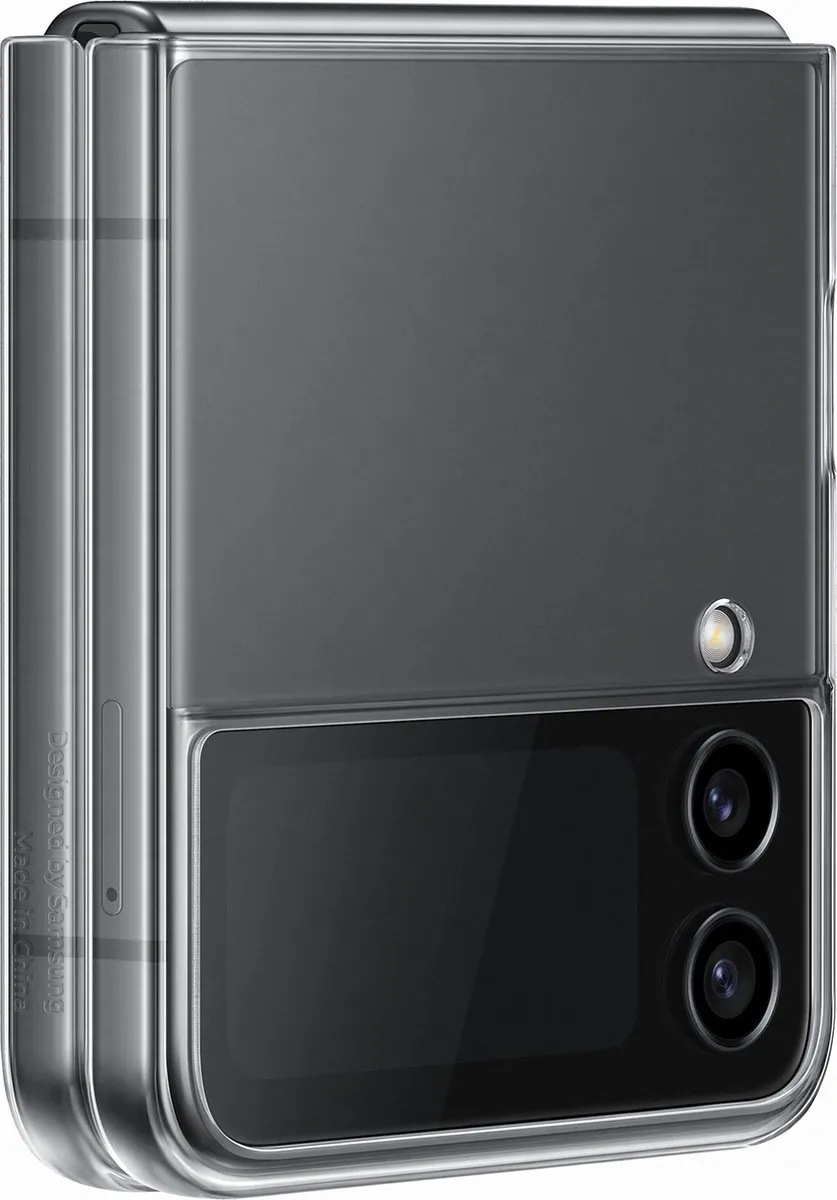 Samsung Clear Slim Cover EF-QF721CTEGWW - Transparant