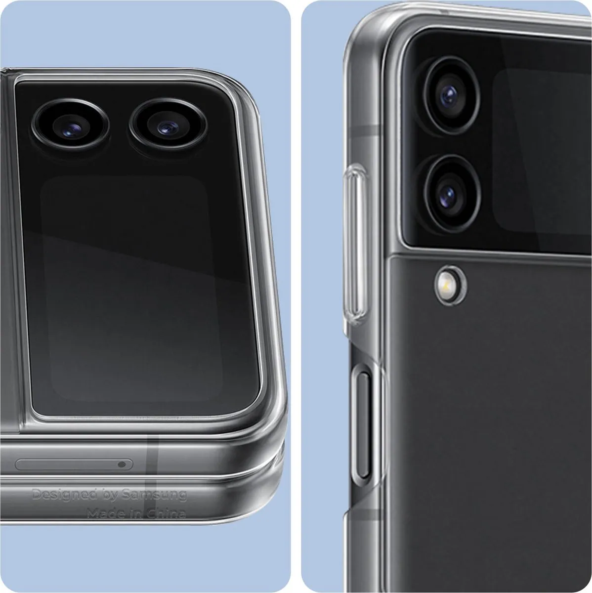 Samsung Clear Slim Cover EF-QF721CTEGWW - Transparant