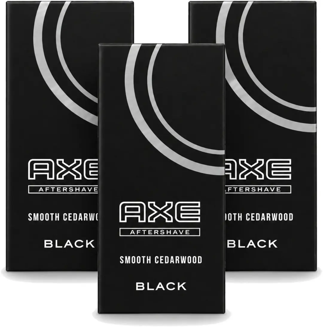 3 x Axe