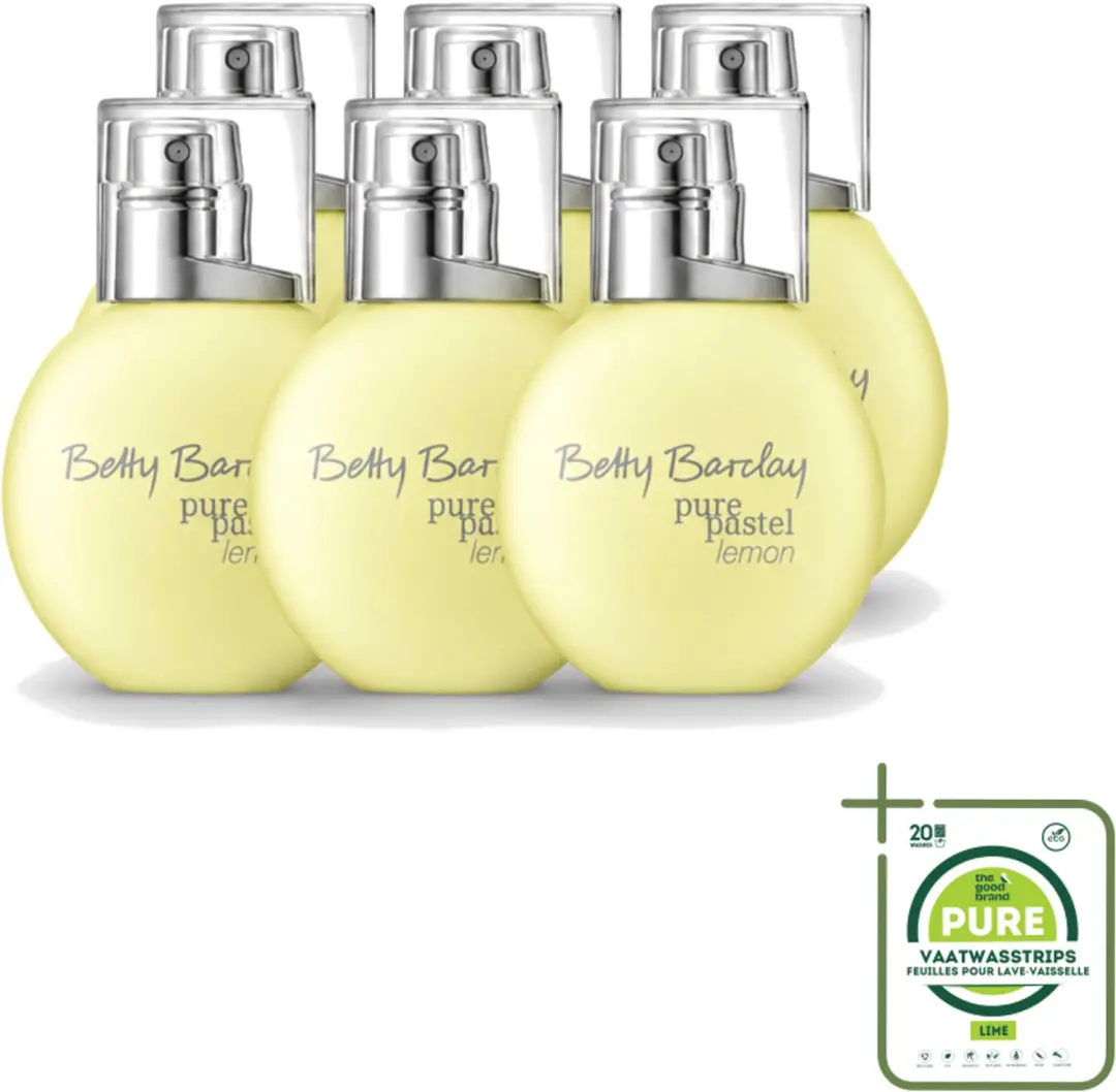 6 x Betty Barclay