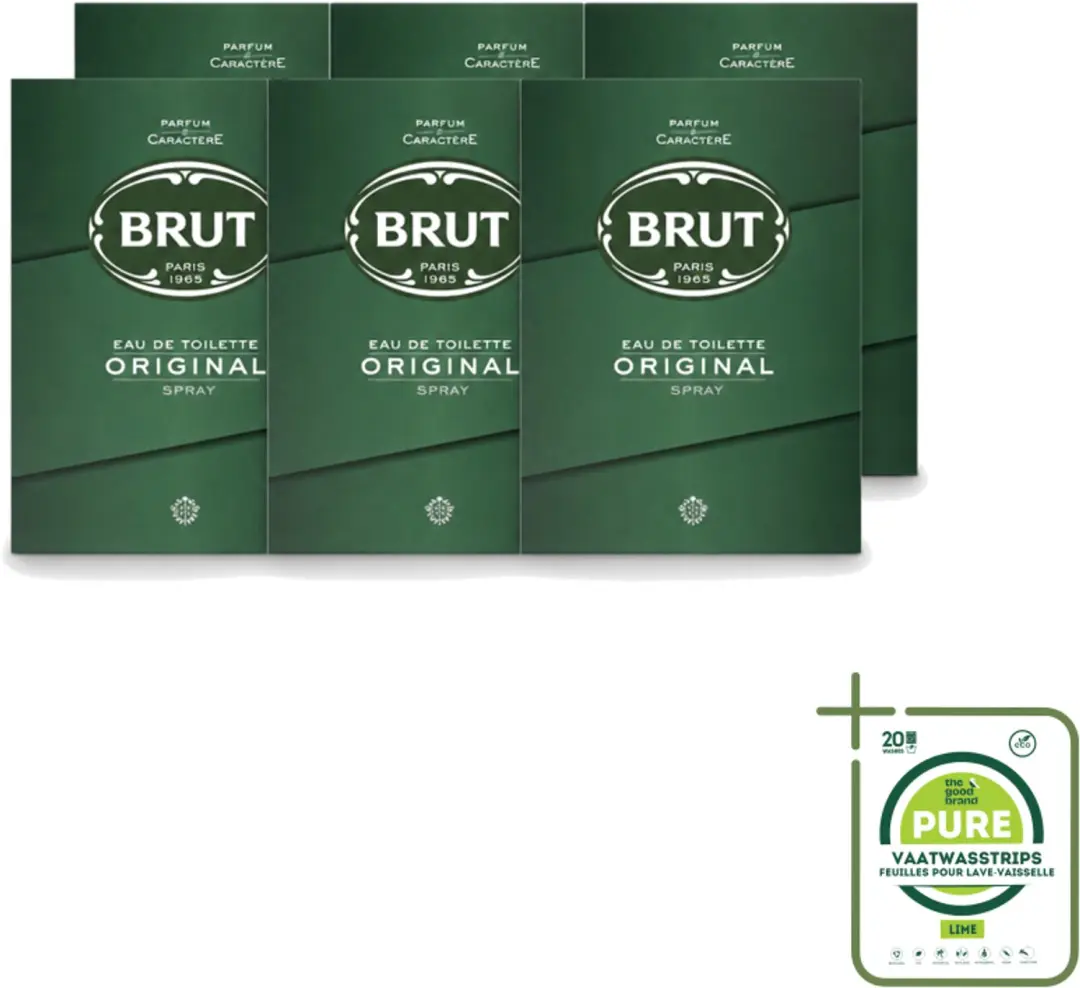 6 x Brut