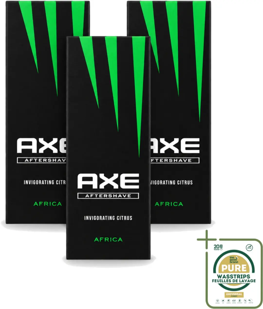 3 x Axe