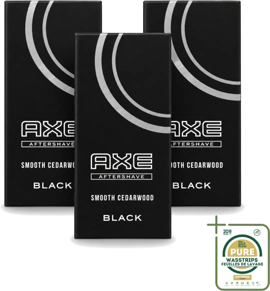 3 x Axe