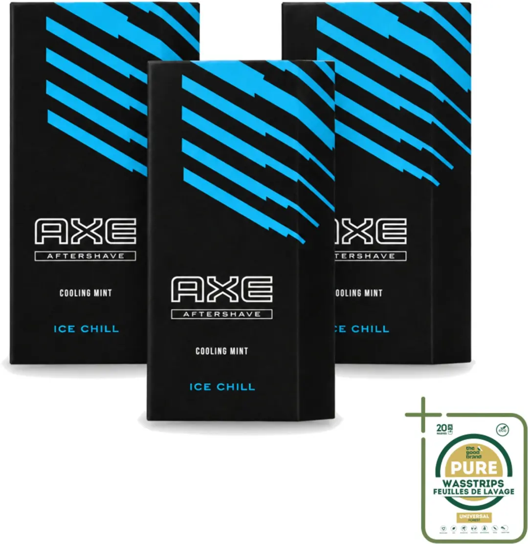 3 x Axe