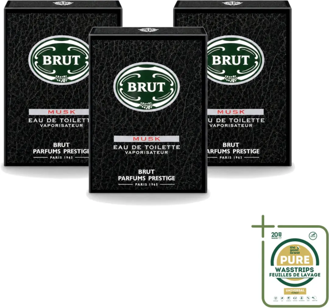 3 x Brut