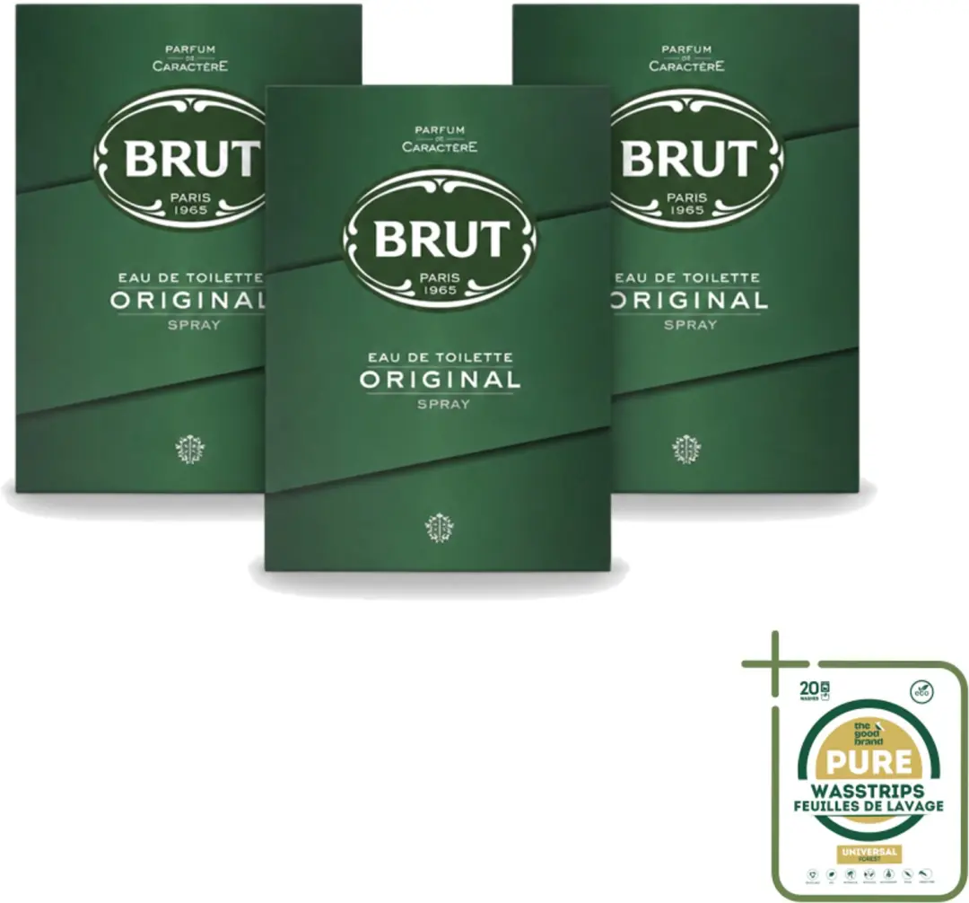 3 x Brut