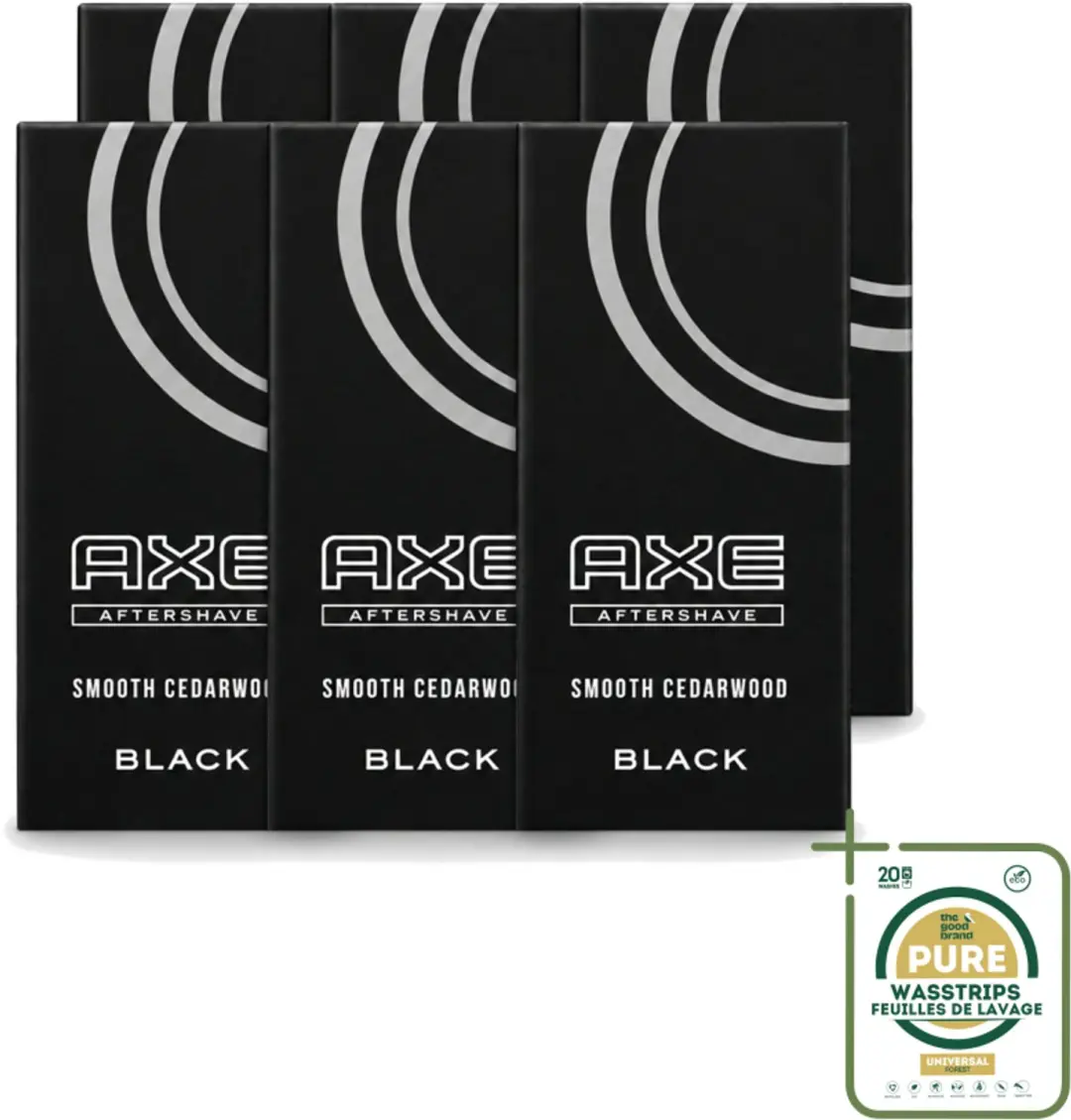 6 x Axe