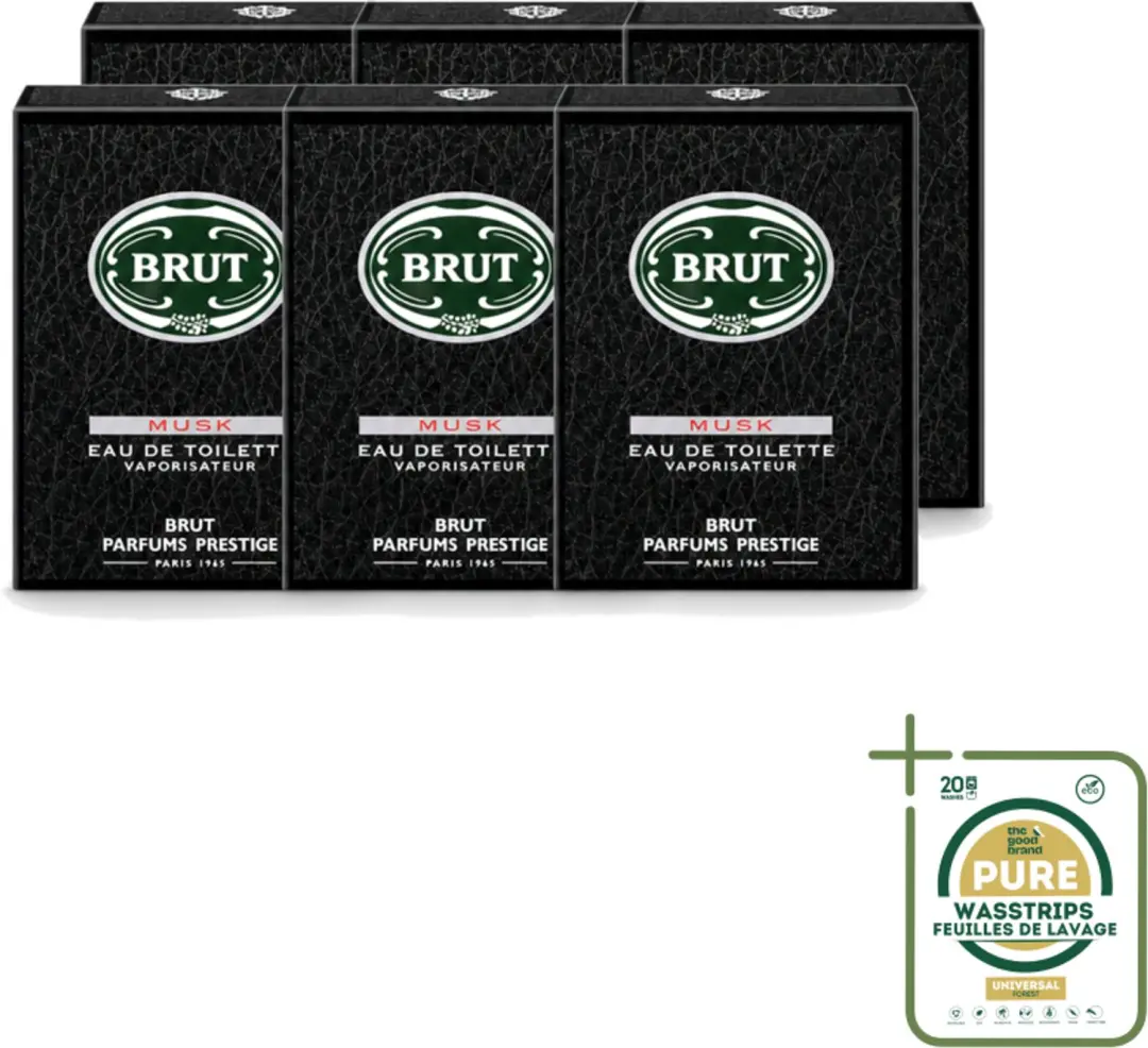 6 x Brut