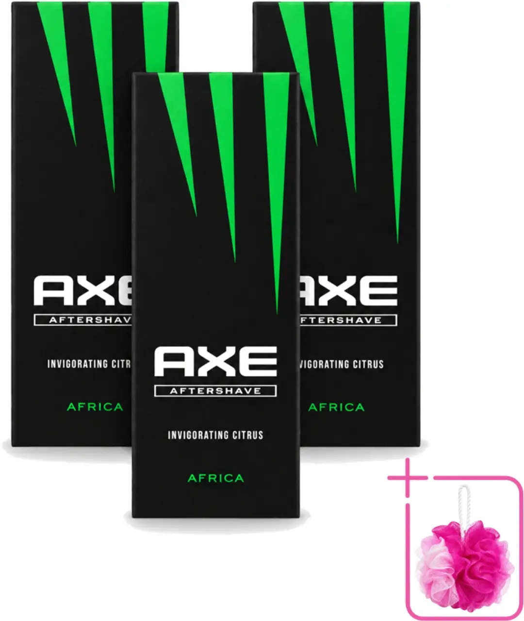 3 x Axe