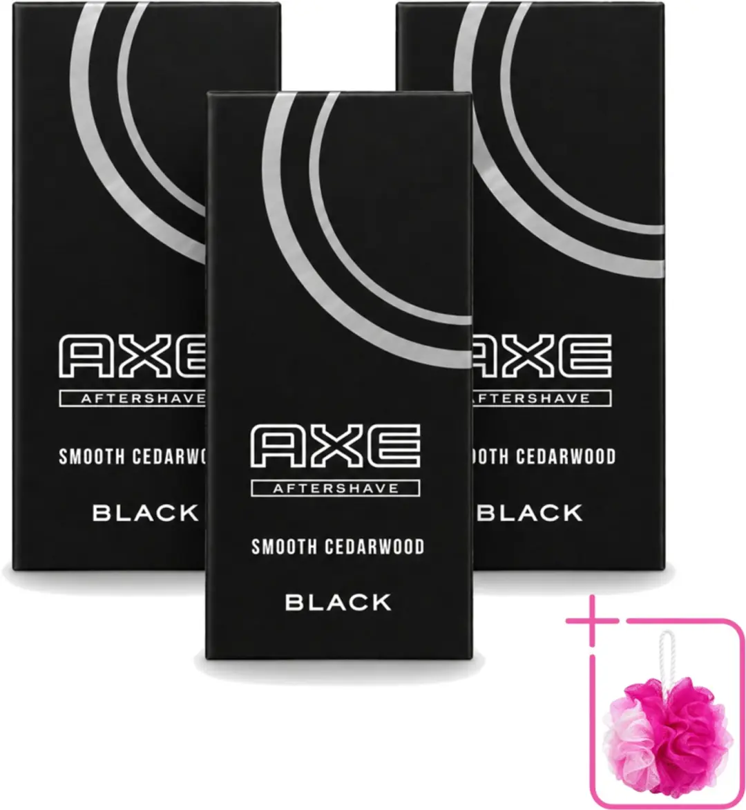 3 x Axe